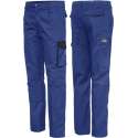 Ultimate Workwear - Werkbroek SHAWN - polykatoen - lichtgewicht tweekleurig Blauw (Kobalt/Royal Blue)/Blauw (Marine/Navy)