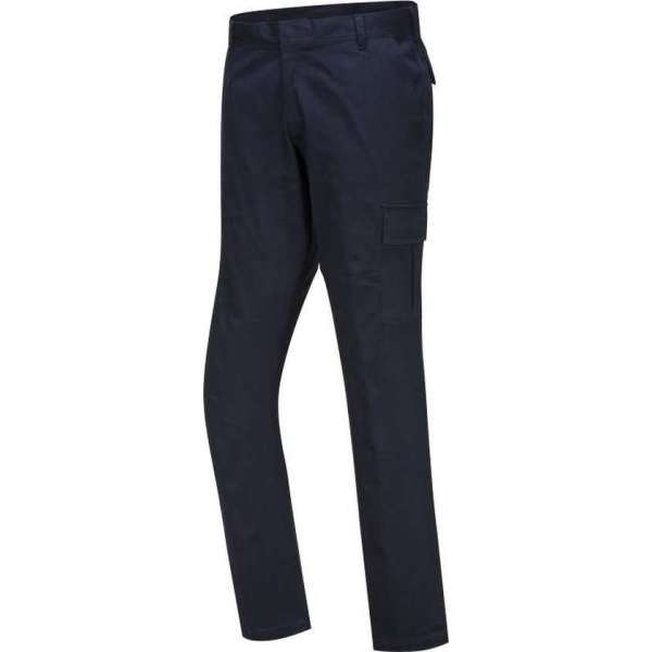 Portwest S231 Werkbroek Stretch Slim Combat MarineblauwNL:44 BE:44