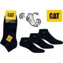 CATERPILLAR SOKKEN - CAT Work light sneakers - 43/46 - Zwart - 6 paar