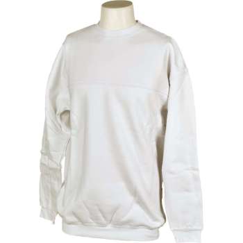 Werk Sweater Lange Mouw Pro-Star - Wit - Maat XL