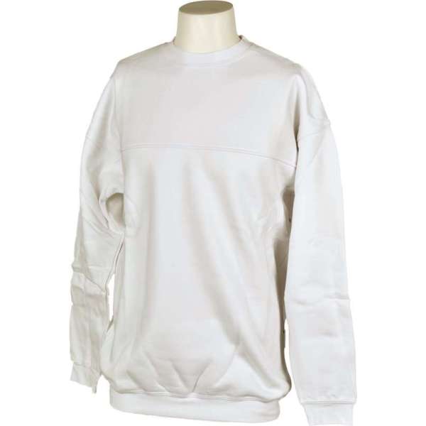 Werk Sweater Lange Mouw Pro-Star - Wit - Maat XL