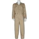 GAEVE Overall polyester/katoen kaki maat 61