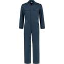 EM Workwear kinderoverall pol/kat Navy met verdekte ritssluiting maat 152