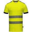 Portwest T181 - Hi-Vis Vision T-shirt - Geel/zwart - R Maat M