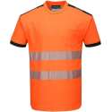 Portwest T181 - Hi-Vis Vision T-shirt - Orange/zwart - R Maat M