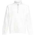 WOLF LINE WHITE SWEATER | MAAT M