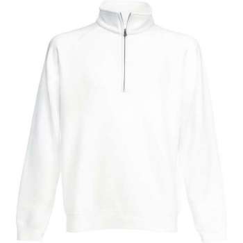 WOLF LINE WHITE SWEATER | MAAT M