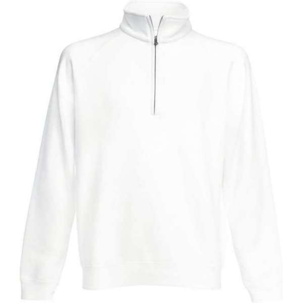 WOLF LINE WHITE SWEATER | MAAT M