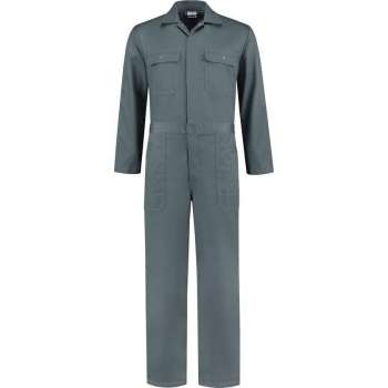 EM Workwear Overall Polyester/Katoen Grijs - Maat 64