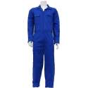 Yoworkwear Kinderoverall polyester/katoen korenblauw maat 176