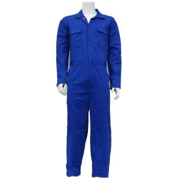 Yoworkwear Kinderoverall polyester/katoen korenblauw maat 176