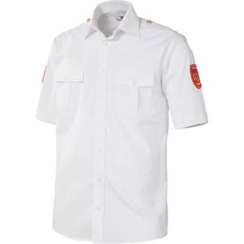 Uniformshirt Brandweer korte mouw Maat 48