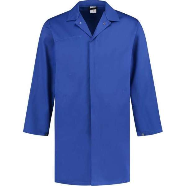 Yoworkwear Food stofjas (lang) - korenblauw - maat XXL