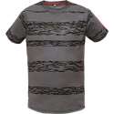 T-shirt Miller Assent grijs maat XL