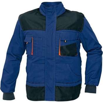 Werkjas Emerton blauw maat 62