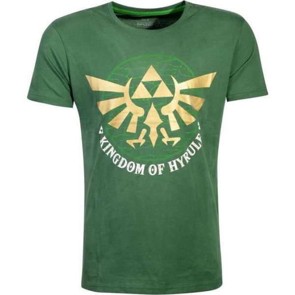 Zelda - Golden Hyrule Men s T-shirt - L