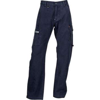 T'RIFFIC® STORM Worker Lang Canvas washed 100% katoen Marine size 60