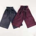 Wide Pants Donkergrijs Maat 110