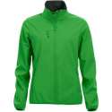 Craft Basic Softshell jacket dames grasgroen - Maat L