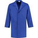 EM Workwear Stofjas 100% katoen korenblauw maat 152