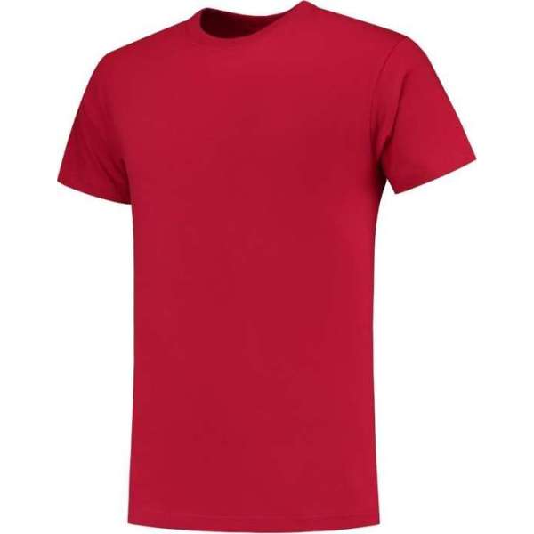 Tricorp T190 Werk T-shirt - Korte mouw - Maat L - Rood