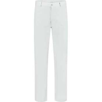 Yoworkwear werkbroek - polyester / katoen - wit - maat 52