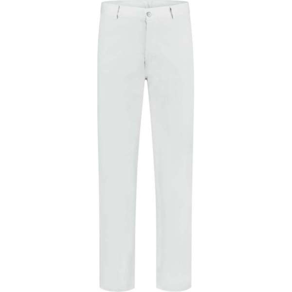 Yoworkwear werkbroek - polyester / katoen - wit - maat 52