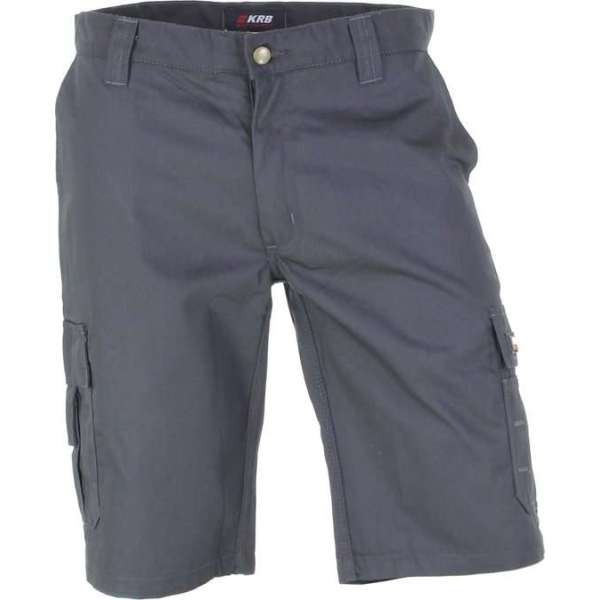 KRB Workwear® SVEN Korte Werkbroek AntracietNL:56 BE:50