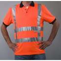 Safeworker RWS Signalisatie-poloshirt oranje maat L, vochtregulerend