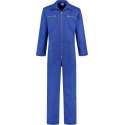 EM Workwear kinderoverall 100% katoen Korenblauw met rits maat 164