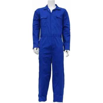 Kinderoveralls BT KINDEROVERALL Polyester_Katoen Kobaltblauw140