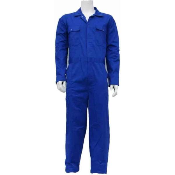 Kinderoveralls BT KINDEROVERALL Polyester_Katoen Kobaltblauw140