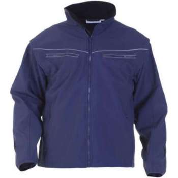 Hydrowear Softshell jas Tirol donkerblauw M