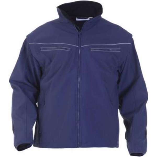 Hydrowear Softshell jas Tirol donkerblauw M