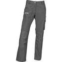 T'RIFFIC® EGO Dames Worker Lang Canvas 65/35% polyester/katoen antraciet size 36