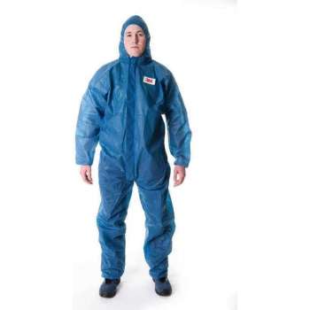 3M 4500 Basic CE Overall Blauw