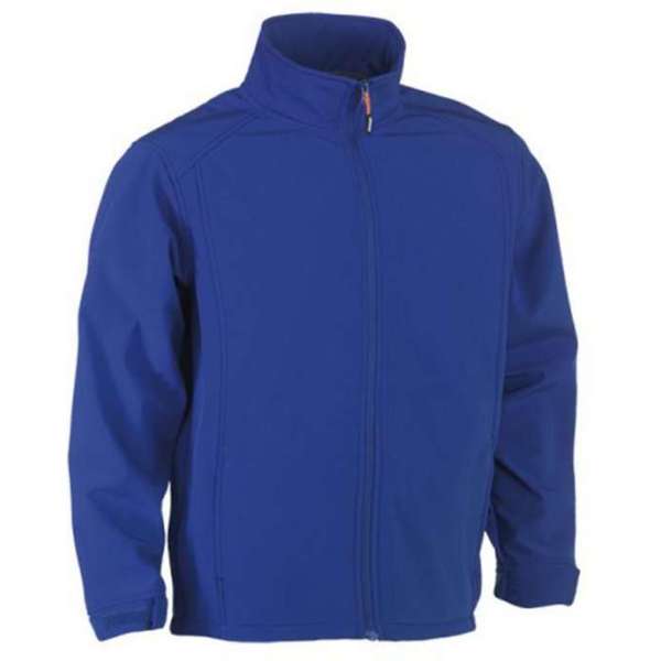 Herock Julius softshell jack essentials (1601) - Blauw - M