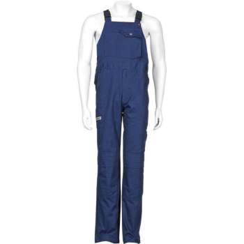 T'RIFFIC SOLID Amerikaanse Overall Garment Washed blauw - Maat 64