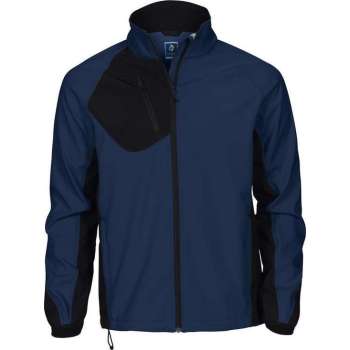 Projob 2422 Softshell jas Marineblauw maat S