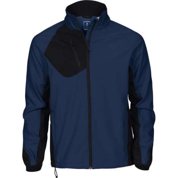 Projob 2422 Softshell jas Marineblauw maat S