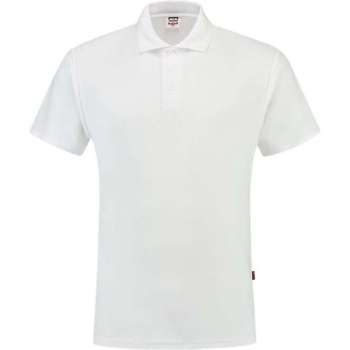 Tricorp  Poloshirt 201003 Wit - Maat M