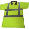 Polo RWS fluor geel korte mouw maat 3XL