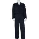 EM Workwear Overall Polyester/Katoen  Zwart - Maat 68