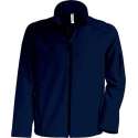 KA K401 Softshell marineblauw*