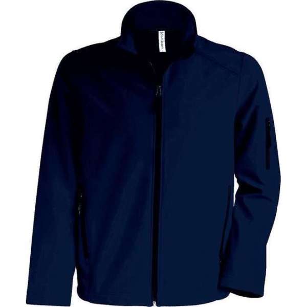 KA K401 Softshell marineblauw*