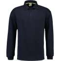 Lemon & Soda Polo Sweater 3213 – Donkerblauw maat L - Werktrui