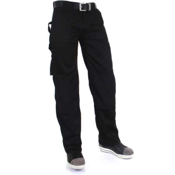 KREB Workwear® DIK Vakmansbroek ZwartNL:60 BE:54