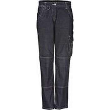 T'RIFFIC® TITAN Dames Worker Lang Stretch Denim 81/17/2% katoen/polyester/elastaan Denim blue size 36