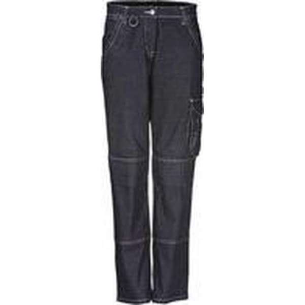 T'RIFFIC® TITAN Dames Worker Lang Stretch Denim 81/17/2% katoen/polyester/elastaan Denim blue size 36