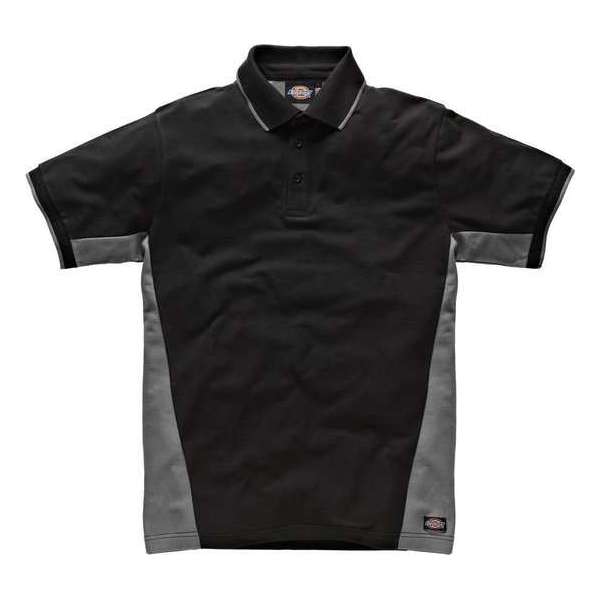 Dickies Two Tone Polo-Rood/zwart-M